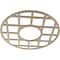 Ekena Millwork O'Neal Wood Fretwork Pierced Ceiling Medallion, Hickory, 20"OD x 7 1/4"ID x 1/4"T CMWP20X20X0250ONHI - alternate 4